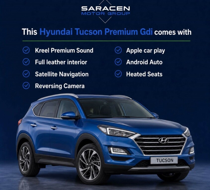 Hyundai Tucson Premium Gdi 2Wd YX19HFM  #3