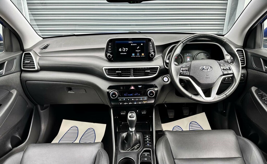 Hyundai Tucson Premium Gdi 2Wd YX19HFM  #4