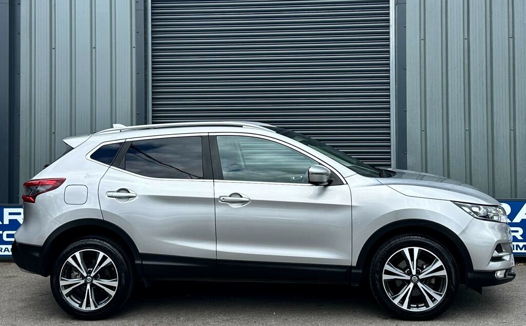 Nissan Qashqai N-connecta Dig-t Silver #4