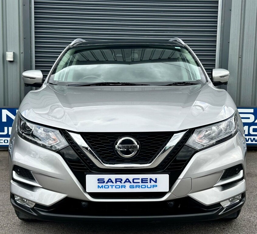 Nissan Qashqai N-connecta Dig-t Silver #2