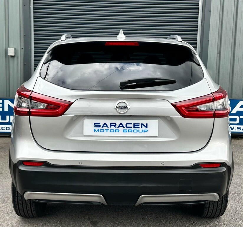 Nissan Qashqai N-connecta Dig-t Silver #6