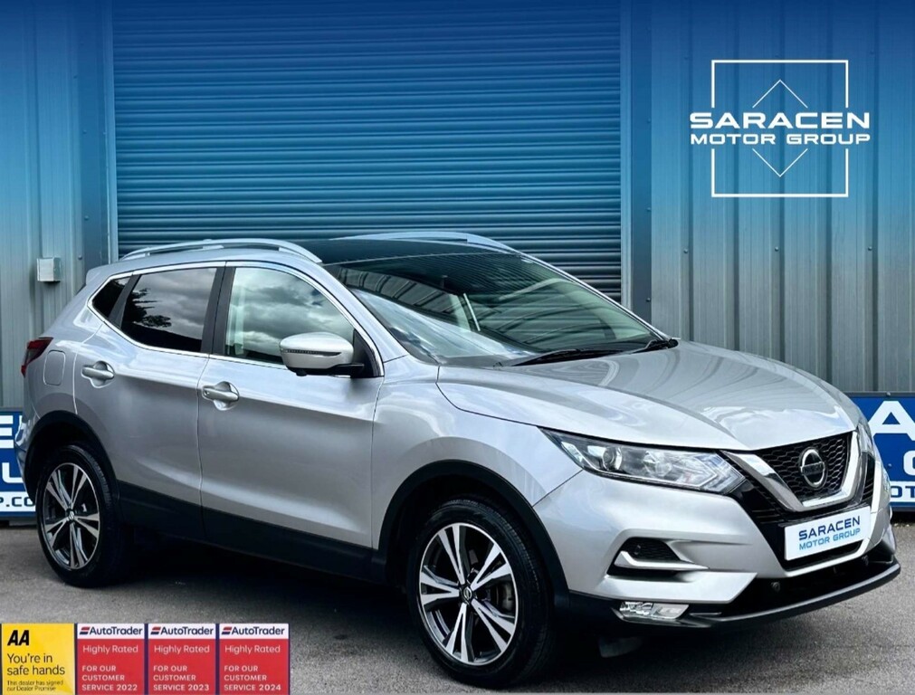 Nissan Qashqai N-connecta Dig-t Silver