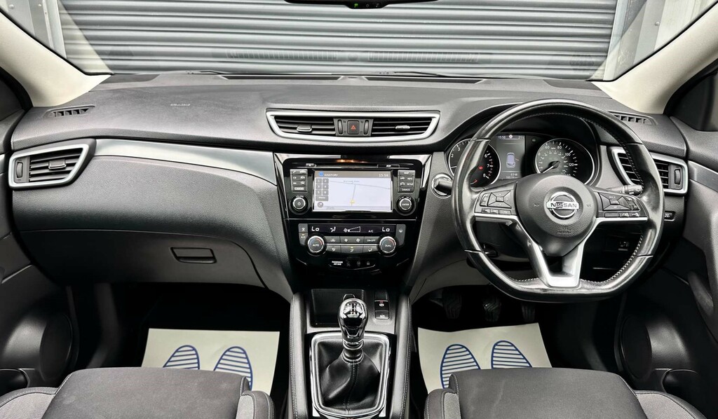 Nissan Qashqai N-connecta Dig-t Silver #3