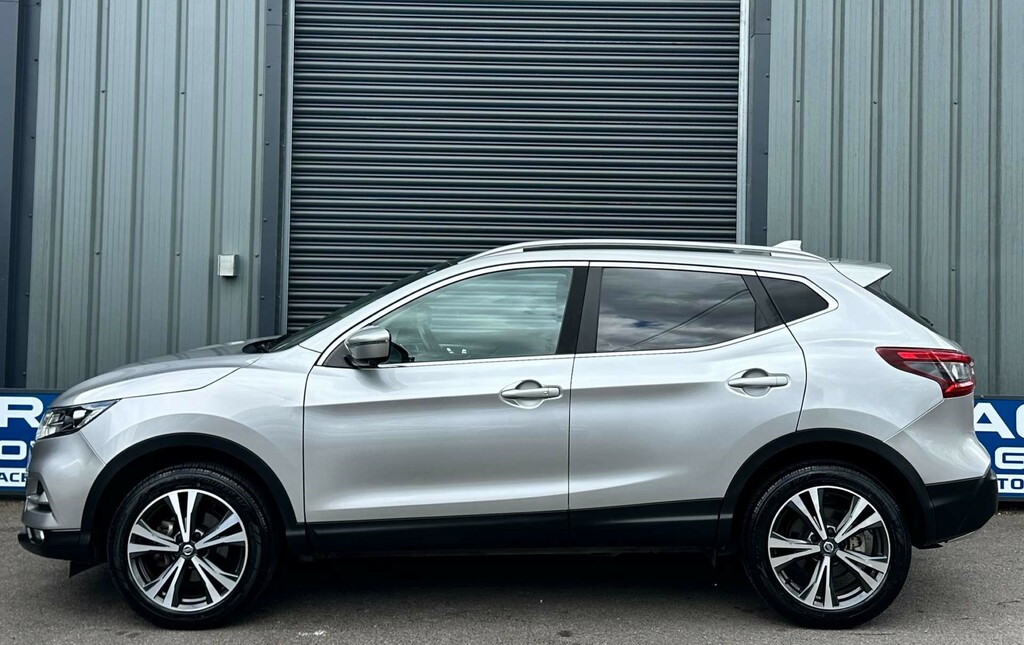 Nissan Qashqai N-connecta Dig-t Silver #5