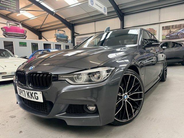 BMW 3 Series 2.0 330E 7.6Kwh M Sport Euro 6 S S DP17KKG Grey #5