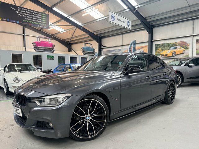 BMW 3 Series 2.0 330E 7.6Kwh M Sport Euro 6 S S DP17KKG Grey #6