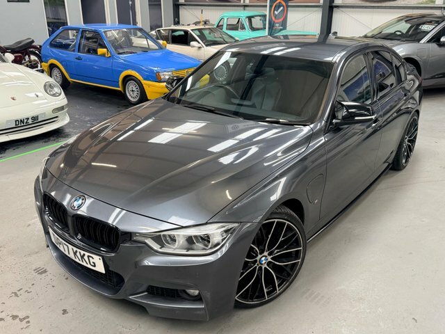 BMW 3 Series 2.0 330E 7.6Kwh M Sport Euro 6 S S Grey