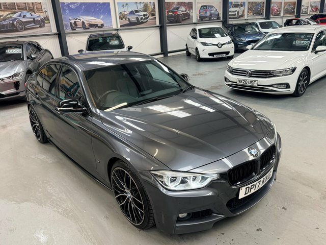 BMW 3 Series 2.0 330E 7.6Kwh M Sport Euro 6 S S DP17KKG Grey #2