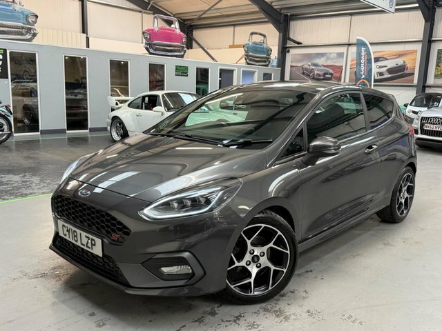 Ford Fiesta 1.5T Ecoboost St-2 Euro 6 CEZ525 Grey #5