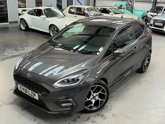 Ford Fiesta 1.5T Ecoboost St-2 Euro 6 Grey