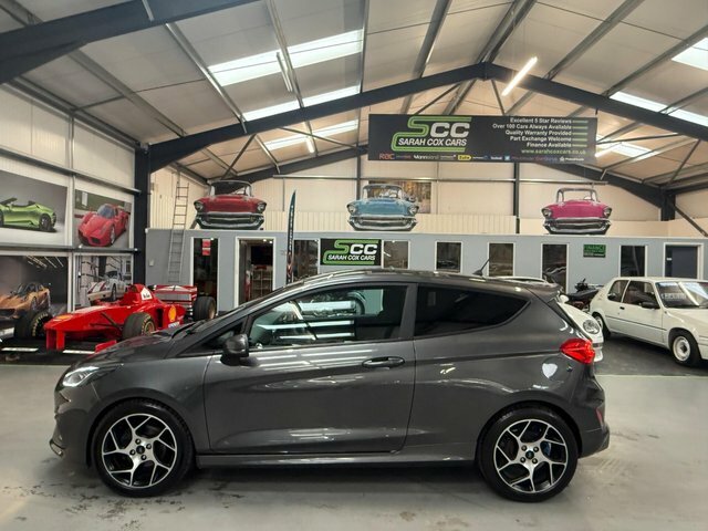 Ford Fiesta 1.5T Ecoboost St-2 Euro 6 CEZ525 Grey #6