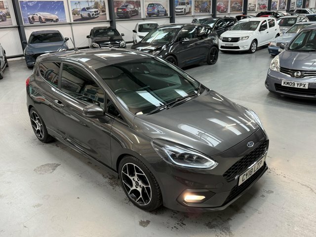 Ford Fiesta 1.5T Ecoboost St-2 Euro 6 CEZ525 Grey #2