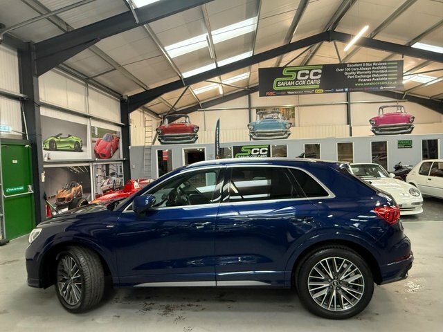 Audi Q3 1.5 Tfsi Cod 35 S Line Euro 6 S S WP22HNO Blue #6