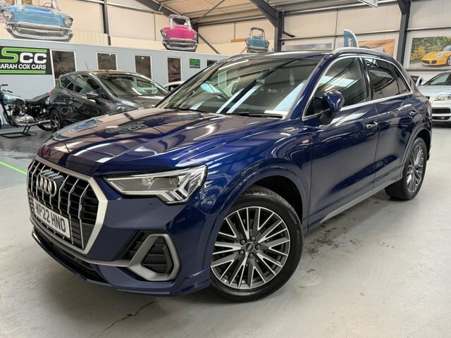 Audi Q3 1.5 Tfsi Cod 35 S Line Euro 6 S S WP22HNO Blue #5