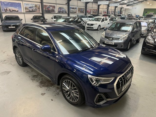 Audi Q3 1.5 Tfsi Cod 35 S Line Euro 6 S S WP22HNO Blue #2