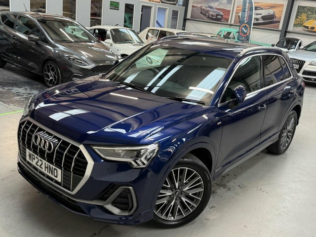 Audi Q3 1.5 Tfsi Cod 35 S Line Euro 6 S S Blue