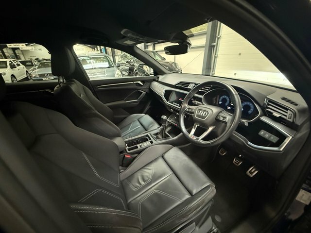 Audi Q3 1.5 Tfsi Cod 35 S Line Euro 6 S S WP22HNO Blue #4