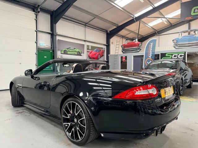 Jaguar XK 5.0 V8 Dynamic R Euro 5 R5UFU Black #5