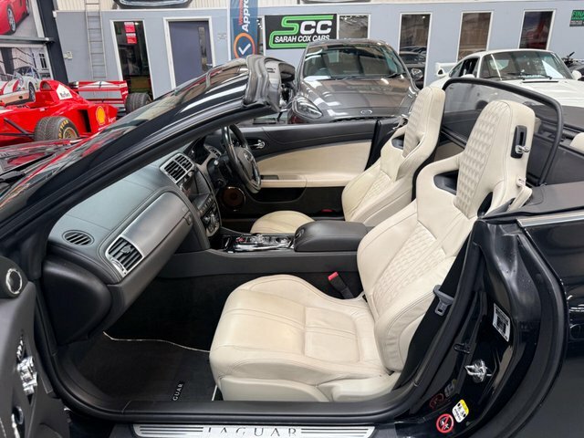 Jaguar XK 5.0 V8 Dynamic R Euro 5 R5UFU Black #3