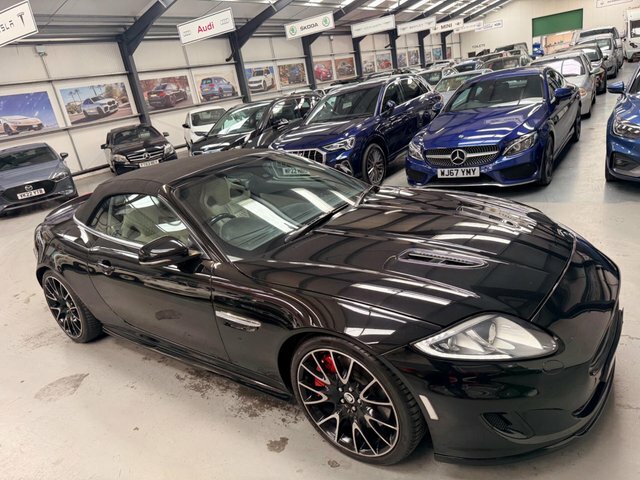 Jaguar XK 5.0 V8 Dynamic R Euro 5 Black