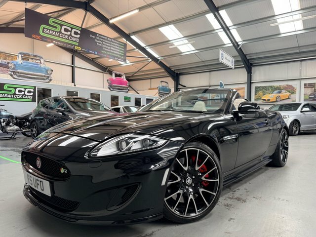 Jaguar XK 5.0 V8 Dynamic R Euro 5 R5UFU Black #4