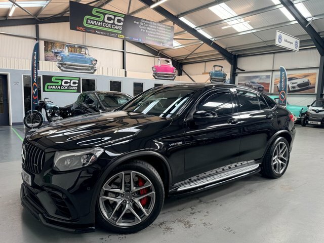 Mercedes-Benz GLC Class 4.0 Glc63 V8 Biturbo Amg S Premium Coupe Spds Mc S31XYW Black #6