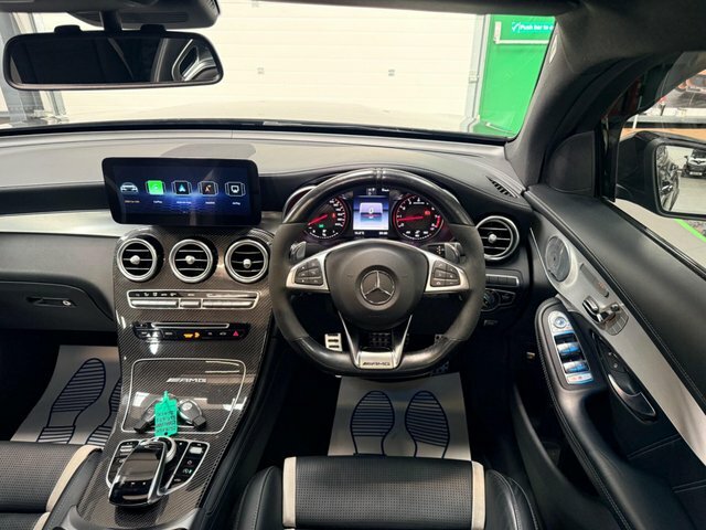 Mercedes-Benz GLC Class 4.0 Glc63 V8 Biturbo Amg S Premium Coupe Spds Mc S31XYW Black #3
