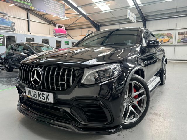Mercedes-Benz GLC Class 4.0 Glc63 V8 Biturbo Amg S Premium Coupe Spds Mc S31XYW Black #5