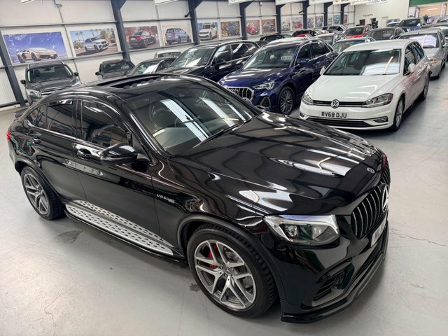 Mercedes-Benz GLC Class 4.0 Glc63 V8 Biturbo Amg S Premium Coupe Spds Mc S31XYW Black #2
