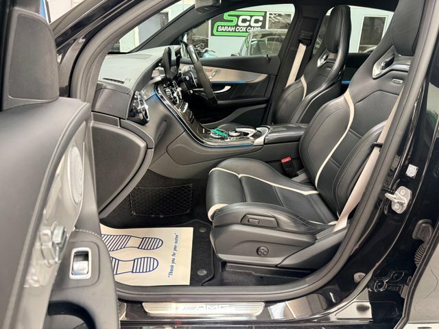 Mercedes-Benz GLC Class 4.0 Glc63 V8 Biturbo Amg S Premium Coupe Spds Mc S31XYW Black #4
