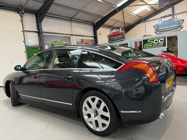 Citroen C6 2.7 Hdi V6 Lignage Grey #6