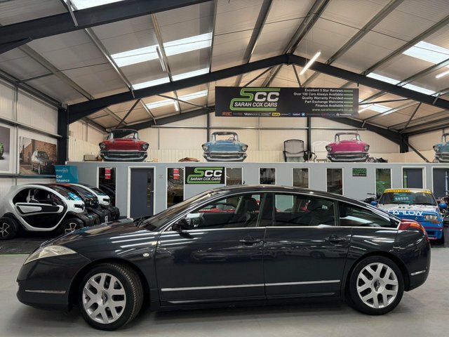 Citroen C6 2.7 Hdi V6 Lignage Grey #5
