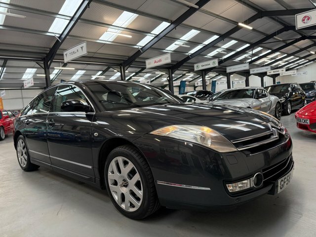 Citroen C6 Lignage Hdi Grey #11