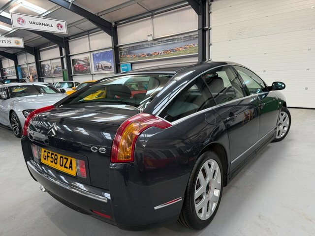 Citroen C6 Lignage Hdi Grey #13