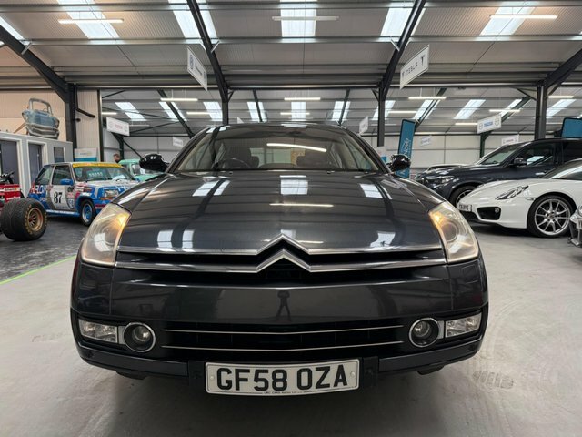 Citroen C6 Lignage Hdi Grey #10