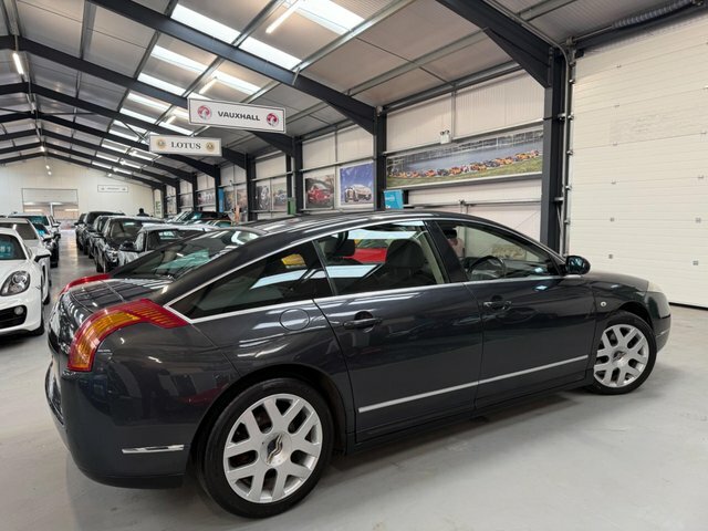 Citroen C6 Lignage Hdi Grey #12