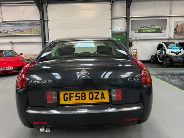 Citroen C6 Lignage Hdi Grey #14