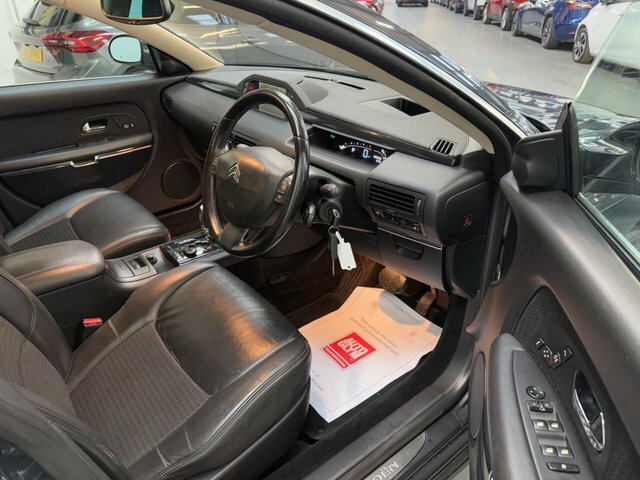 Citroen C6 Lignage Hdi Grey #8