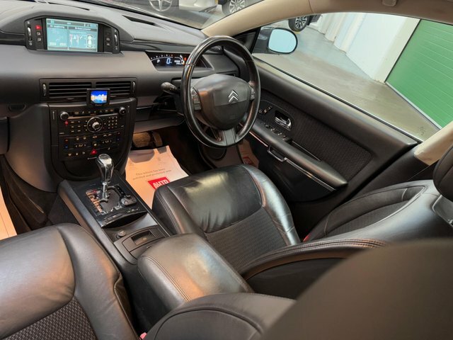 Citroen C6 2.7 Hdi V6 Lignage Grey #2