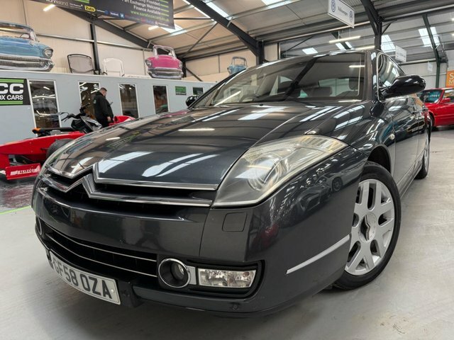 Citroen C6 2.7 Hdi V6 Lignage Grey #4