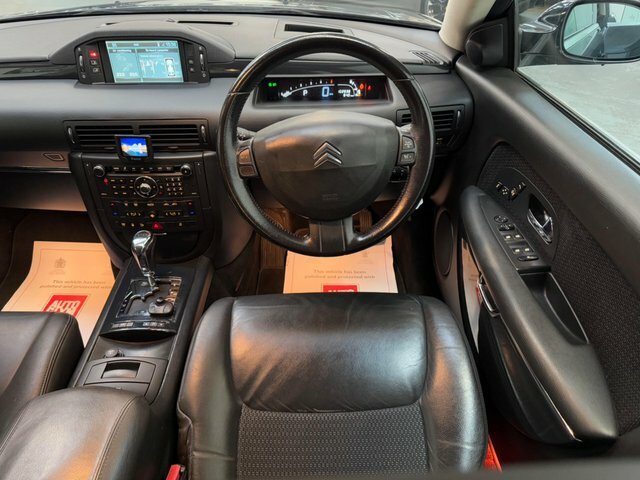 Citroen C6 Lignage Hdi Grey #7