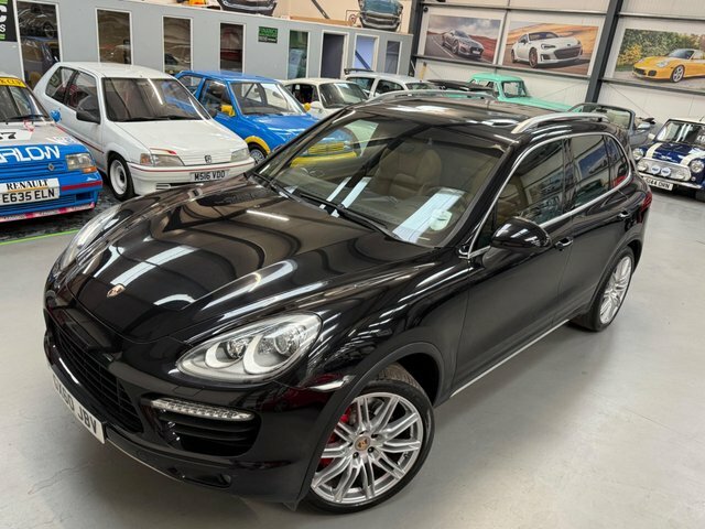 Porsche Cayenne 4.8T V8 Turbo Tiptronics 4Wd Euro 5 S S Black