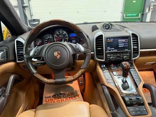 Porsche Cayenne 4.8T V8 Turbo Tiptronics 4Wd Euro 5 S S Black #3