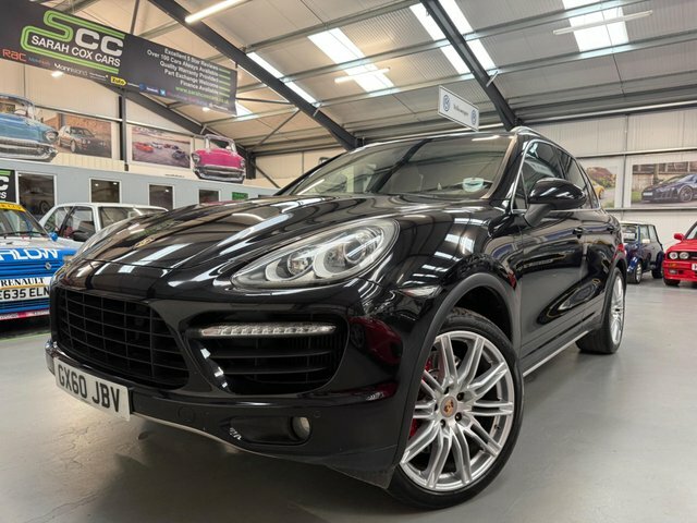 Porsche Cayenne 4.8T V8 Turbo Tiptronics 4Wd Euro 5 S S Black #6