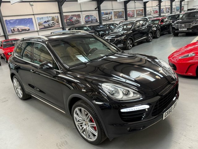 Porsche Cayenne 4.8T V8 Turbo Tiptronics 4Wd Euro 5 S S Black #2