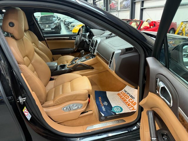 Porsche Cayenne 4.8T V8 Turbo Tiptronics 4Wd Euro 5 S S Black #4