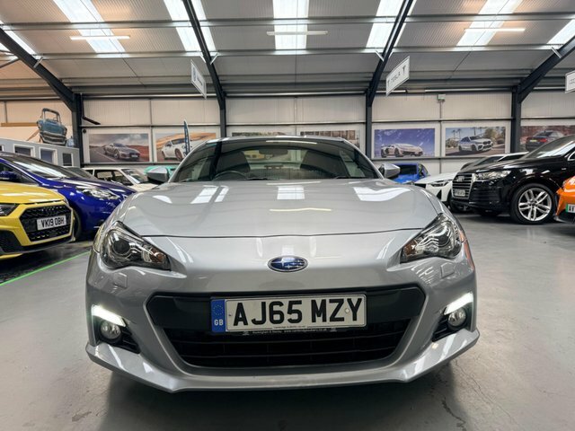 Subaru BRZ Coupe Blue #9