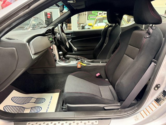 Subaru BRZ 2.0I Se Euro 6 Silver #4