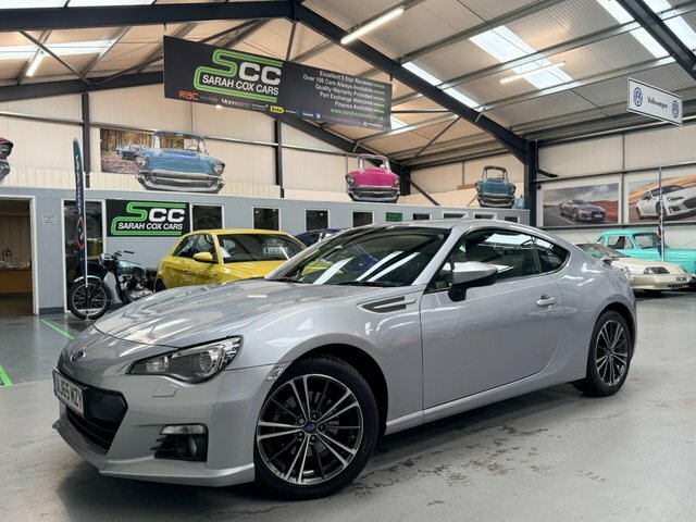 Subaru BRZ 2.0I Se Euro 6 Silver #6
