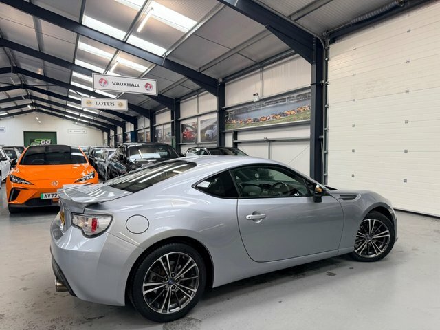 Subaru BRZ Coupe Blue #12
